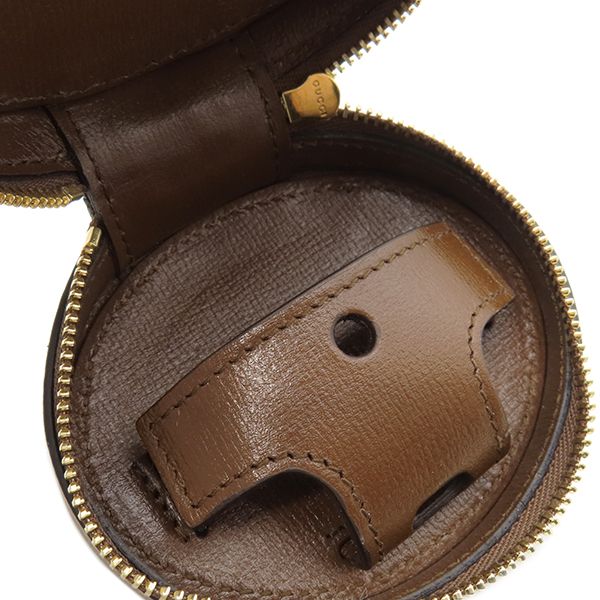 Gucci Shoulder Bag Interlocking G Mini Shoulder GG Supreme Canvas Leather Beige