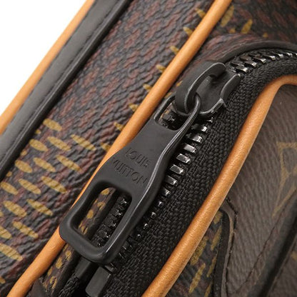 Louis Vuitton Shoulder Bag Amazon Messenger Damier Ebene Giant Canvas Monogram