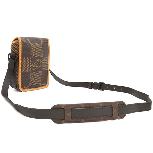 Louis Vuitton Shoulder Bag Amazon Messenger Damier Ebene Giant Canvas Monogram