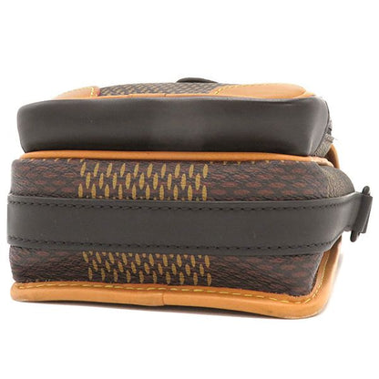 Louis Vuitton Shoulder Bag Amazon Messenger Damier Ebene Giant Canvas Monogram