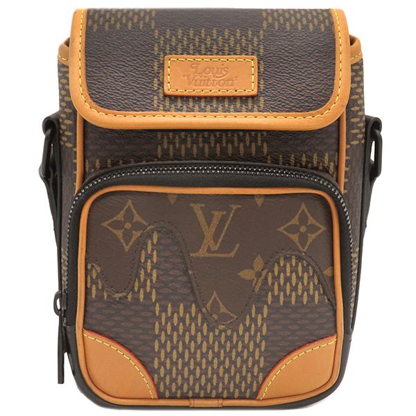 Louis Vuitton Shoulder Bag Amazon Messenger Damier Ebene Giant Canvas Monogram