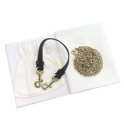 Christian Dior 2way Bag Lady Dior Call in Dior Phone Holder Lambskin Black Gold