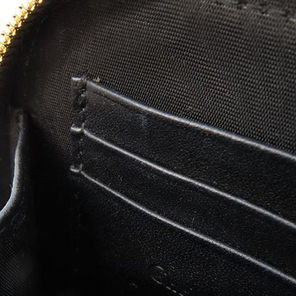 Christian Dior 2way Bag Lady Dior Call in Dior Phone Holder Lambskin Black Gold