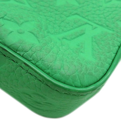 Louis Vuitton Shoulder Bag S Lock Vertical Wearable Wallet Taurillon Leather