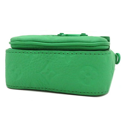 Louis Vuitton Shoulder Bag S Lock Vertical Wearable Wallet Taurillon Leather