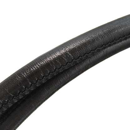 Chanel Tote Bag Cambon Line Leather Black X White Silver Hardware Black Pink