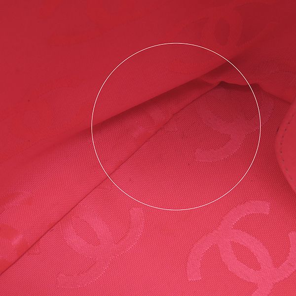 Chanel Tote Bag Cambon Line Leather Black X White Silver Hardware Black Pink