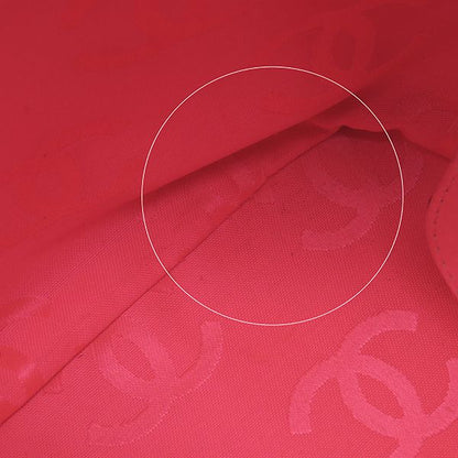 Chanel Tote Bag Cambon Line Leather Black X White Silver Hardware Black Pink