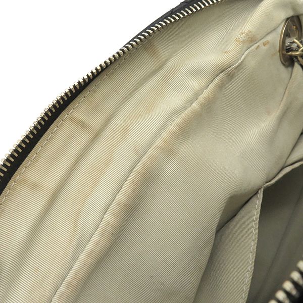 Chanel Shoulder Bag Matelasse Tweed Shoulder Lambskin Tweed Black Vintage