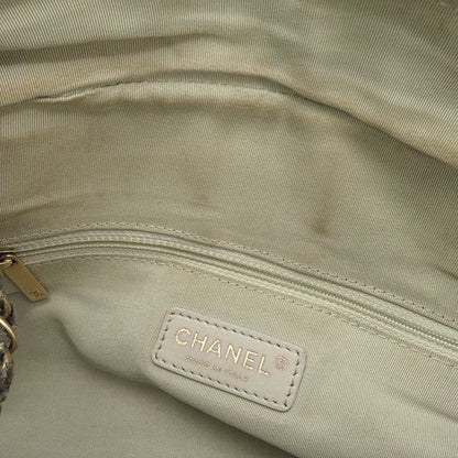 Chanel Shoulder Bag Matelasse Tweed Shoulder Lambskin Tweed Black Vintage