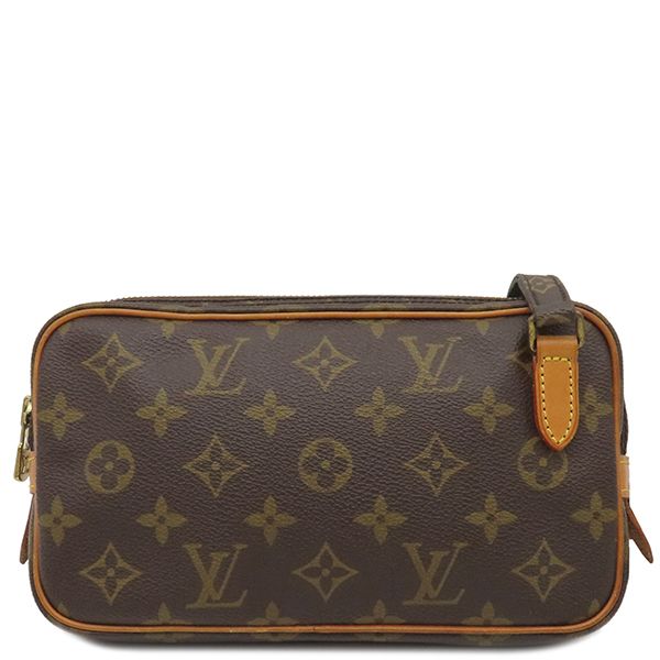Louis Vuitton Shoulder Bag Pochette Marly Bandouliere Monogram Canvas Monogram