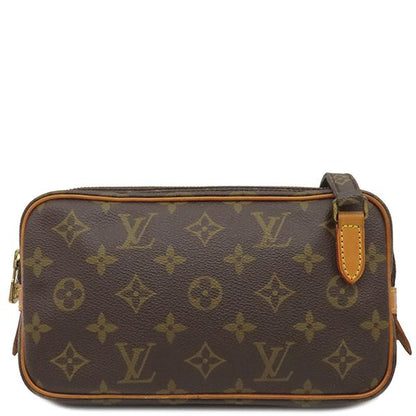 Louis Vuitton Shoulder Bag Pochette Marly Bandouliere Monogram Canvas Monogram