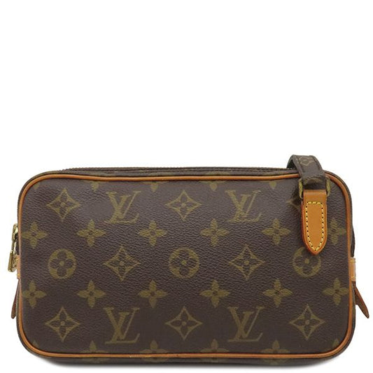 Louis Vuitton Shoulder Bag Pochette Marly Bandouliere Monogram Canvas Monogram