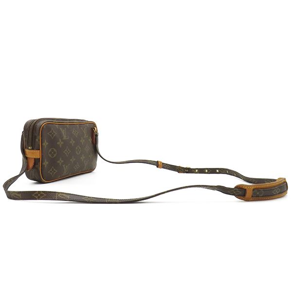 Louis Vuitton Shoulder Bag Pochette Marly Bandouliere Monogram Canvas Monogram