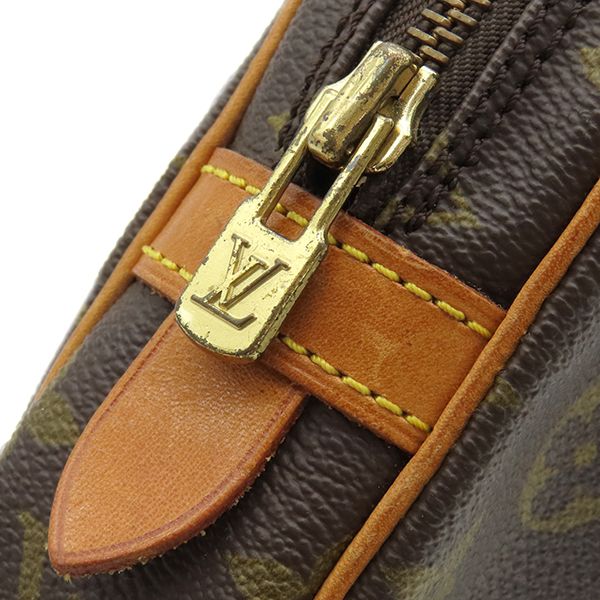 Louis Vuitton Shoulder Bag Pochette Marly Bandouliere Monogram Canvas Monogram
