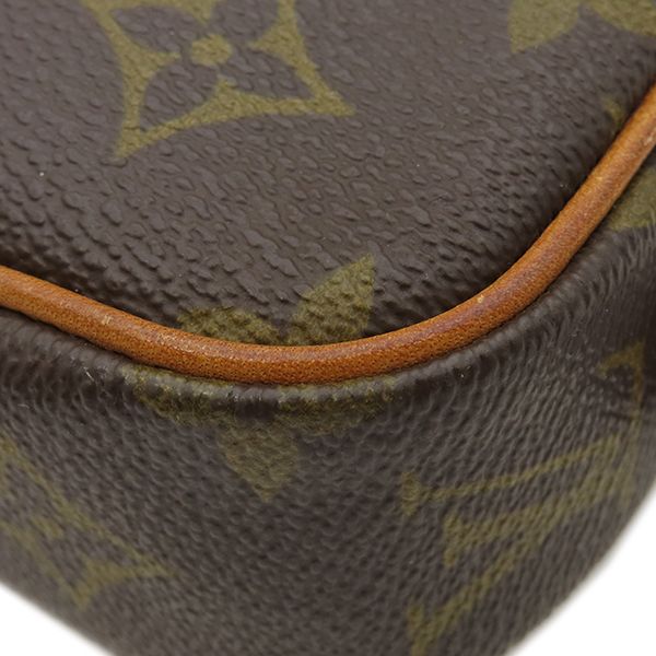 Louis Vuitton Shoulder Bag Pochette Marly Bandouliere Monogram Canvas Monogram
