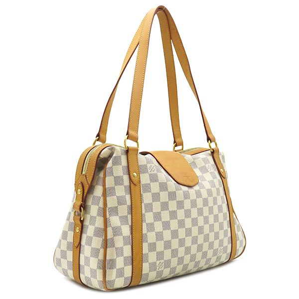Louis Vuitton Tote Bag Stresa PM Damier Azure Canvas Damier Azure Gold Hardware