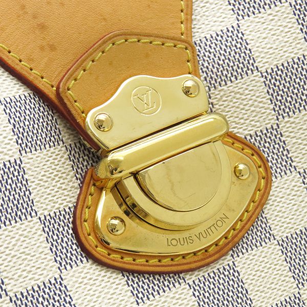 Louis Vuitton Tote Bag Stresa PM Damier Azure Canvas Damier Azure Gold Hardware