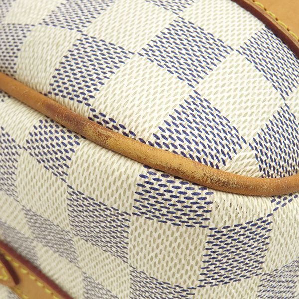 Louis Vuitton Tote Bag Stresa PM Damier Azure Canvas Damier Azure Gold Hardware