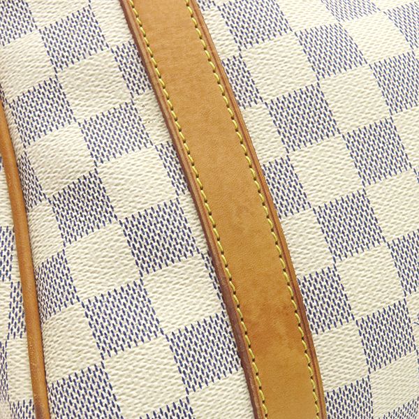 Louis Vuitton Tote Bag Stresa PM Damier Azure Canvas Damier Azure Gold Hardware