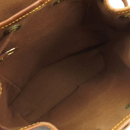 Louis Vuitton Backpack Daypack Mini Montsouris Monogram Canvas Monogram Gold