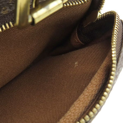 Louis Vuitton Backpack Daypack Mini Montsouris Monogram Canvas Monogram Gold