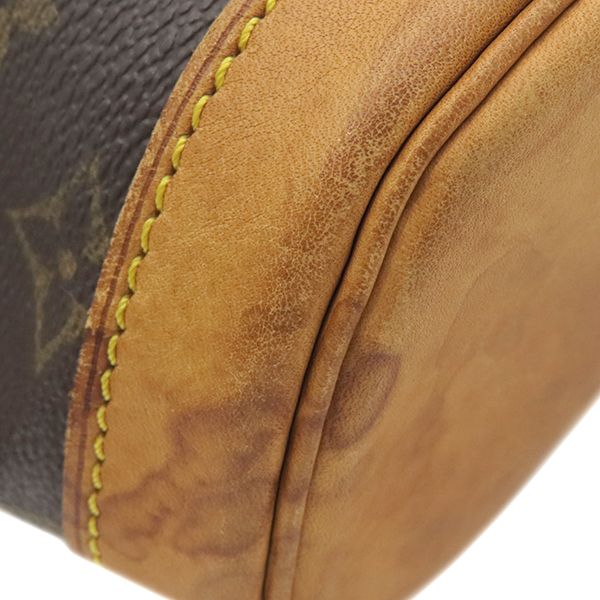 Louis Vuitton Backpack Daypack Mini Montsouris Monogram Canvas Monogram Gold