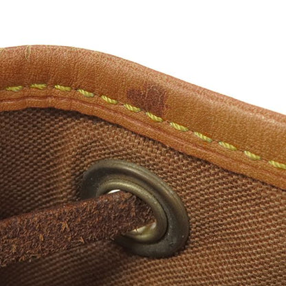 Louis Vuitton Backpack Daypack Mini Montsouris Monogram Canvas Monogram Gold