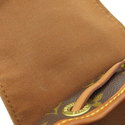 Louis Vuitton Backpack Daypack Mini Montsouris Monogram Canvas Monogram Gold
