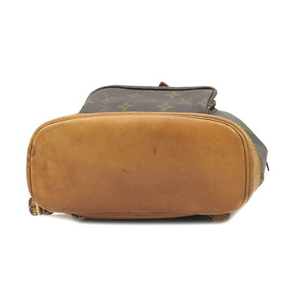 Louis Vuitton Backpack Daypack Mini Montsouris Monogram Canvas Monogram Gold