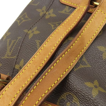 Louis Vuitton Backpack Daypack Mini Montsouris Monogram Canvas Monogram Gold