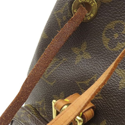 Louis Vuitton Backpack Daypack Mini Montsouris Monogram Canvas Monogram Gold