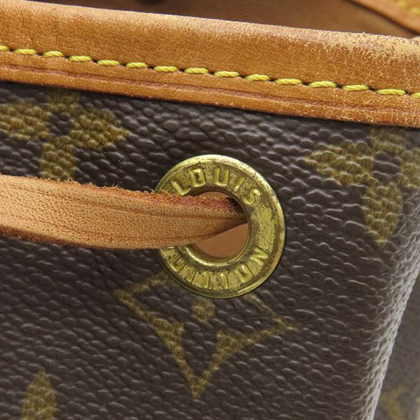 Louis Vuitton Backpack Daypack Mini Montsouris Monogram Canvas Monogram Gold