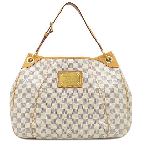 Louis Vuitton Shoulder Bag Galliera PM Damier Azure Canvas Damier Azure Gold