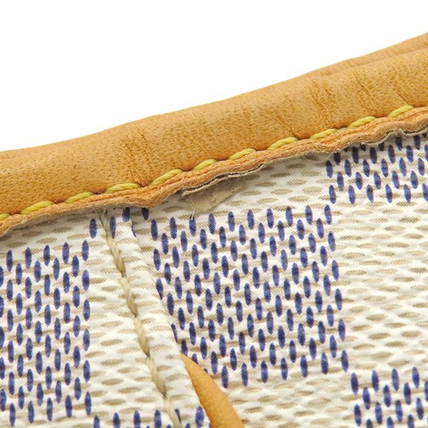 Louis Vuitton Shoulder Bag Galliera PM Damier Azure Canvas Damier Azure Gold