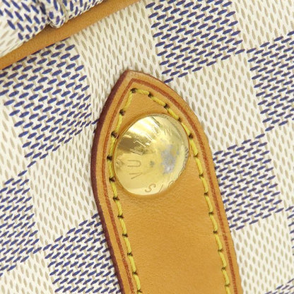 Louis Vuitton Shoulder Bag Galliera PM Damier Azure Canvas Damier Azure Gold