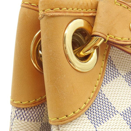 Louis Vuitton Shoulder Bag Galliera PM Damier Azure Canvas Damier Azure Gold