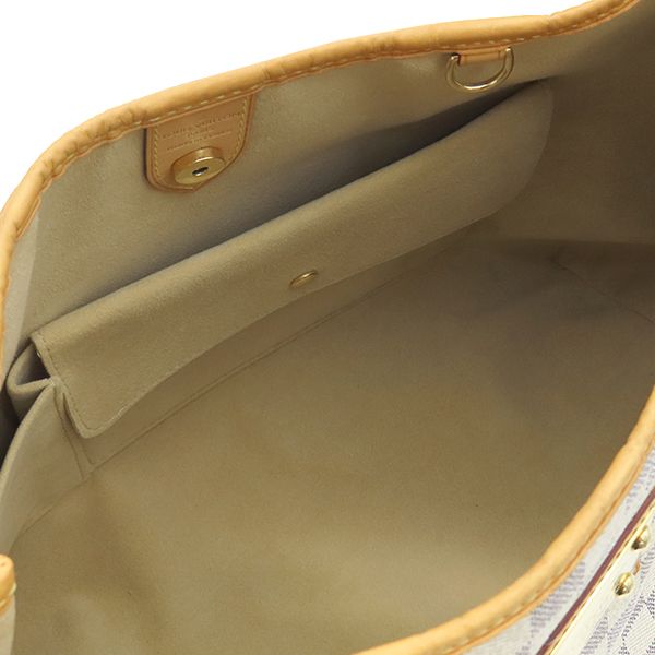 Louis Vuitton Shoulder Bag Galliera PM Damier Azure Canvas Damier Azure Gold