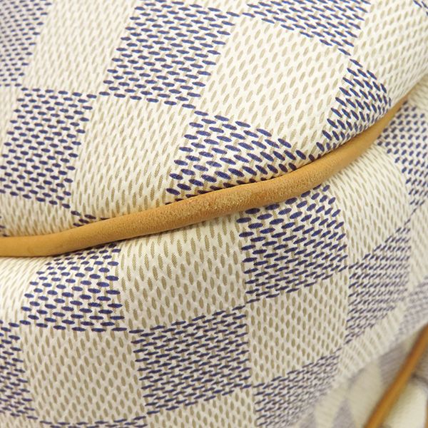 Louis Vuitton Shoulder Bag Galliera PM Damier Azure Canvas Damier Azure Gold