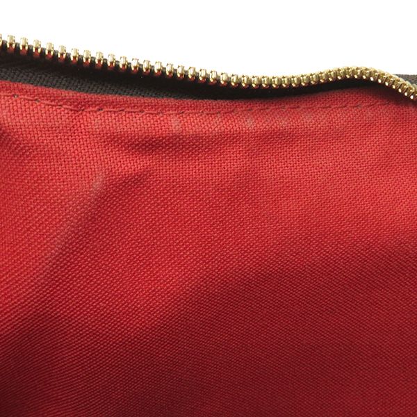 Louis Vuitton Shoulder Bag Thames GM Damier Canvas Damier Ebene Gold Hardware