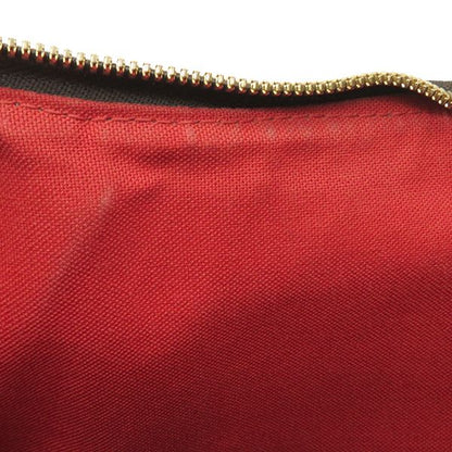 Louis Vuitton Shoulder Bag Thames GM Damier Canvas Damier Ebene Gold Hardware