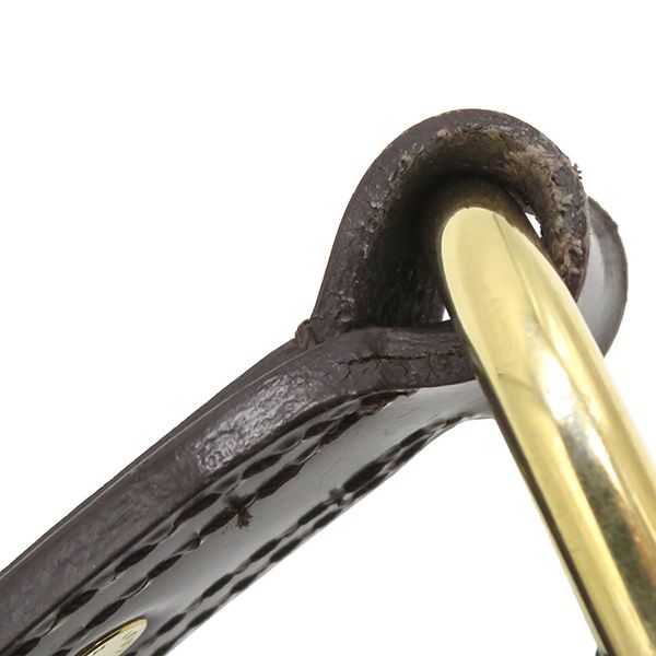 Louis Vuitton Shoulder Bag Thames GM Damier Canvas Damier Ebene Gold Hardware