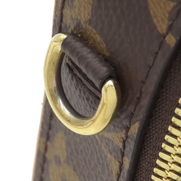 Louis Vuitton 2way Bag Valisette Vertical Monogram Canvas Monogram Gold