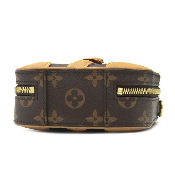 Louis Vuitton 2way Bag Valisette Vertical Monogram Canvas Monogram Gold