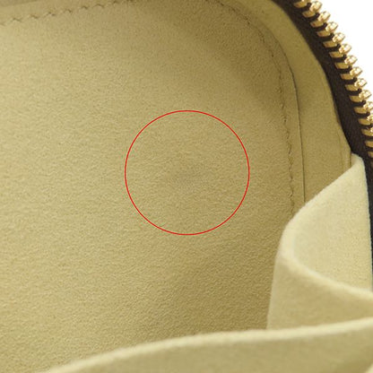 Louis Vuitton 2way Bag Valisette Vertical Monogram Canvas Monogram Gold