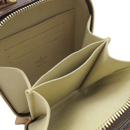 Louis Vuitton 2way Bag Valisette Vertical Monogram Canvas Monogram Gold