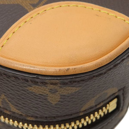 Louis Vuitton 2way Bag Valisette Vertical Monogram Canvas Monogram Gold