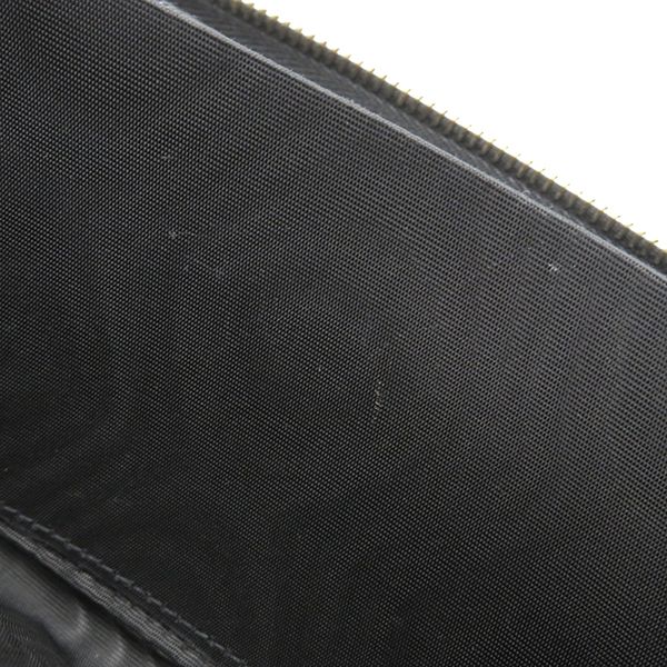 Gucci Long Wallet Micro Gucci Guccissima Leather Black Gold Hardware Black Double G