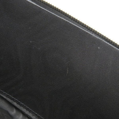 Gucci Long Wallet Micro Gucci Guccissima Leather Black Gold Hardware Black Double G