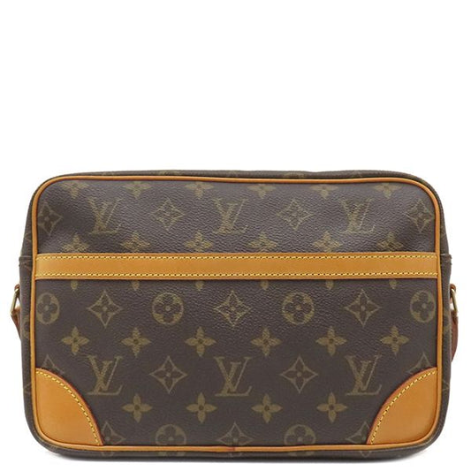 Louis Vuitton Shoulder Bag Trocadero 27 Monogram Canvas Monogram Gold Hardware